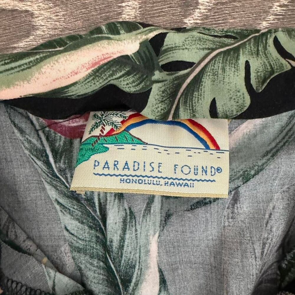 Paradise Found Women's Shirt Size L (Medium Fit) - Picture 2 of 6